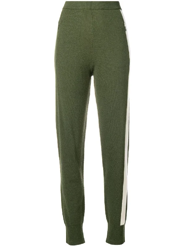 stripe detailed trousers Trousers Hiking Durable