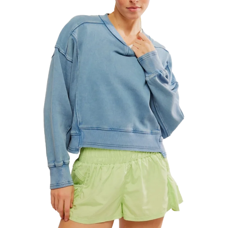 Women's Intercept Pullover Cap Sleeve Casual