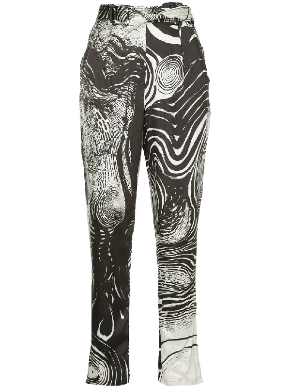 Chiltern tapered trousers Trousers cozy soft