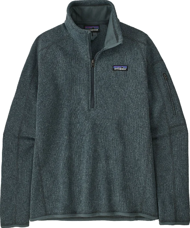 Better Sweater 1/4 Zip Fleece Pullover - Women's|-|Chandail en molleton à glissière 1/4 Better Sweater - Femme Jersey Fabric Tulle Fabric Batik Fabric