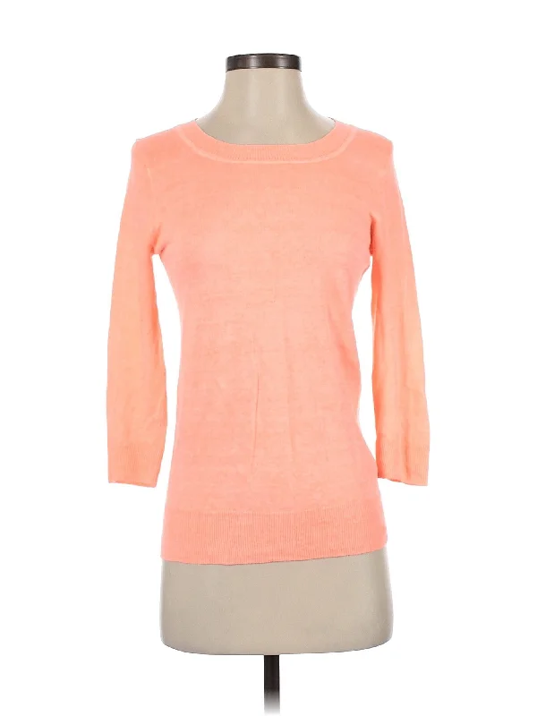 Pullover Sweater Elbow Length Sleeve
