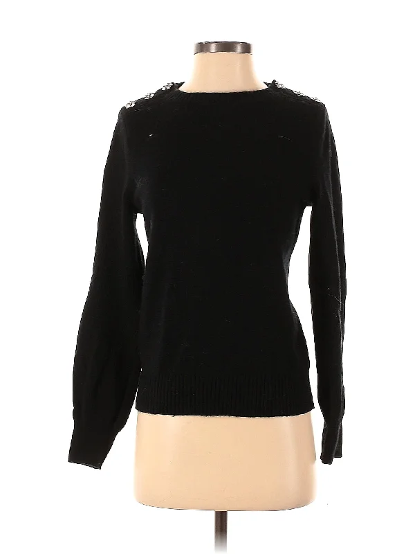 Pullover Sweater Batwing Sleeve Top