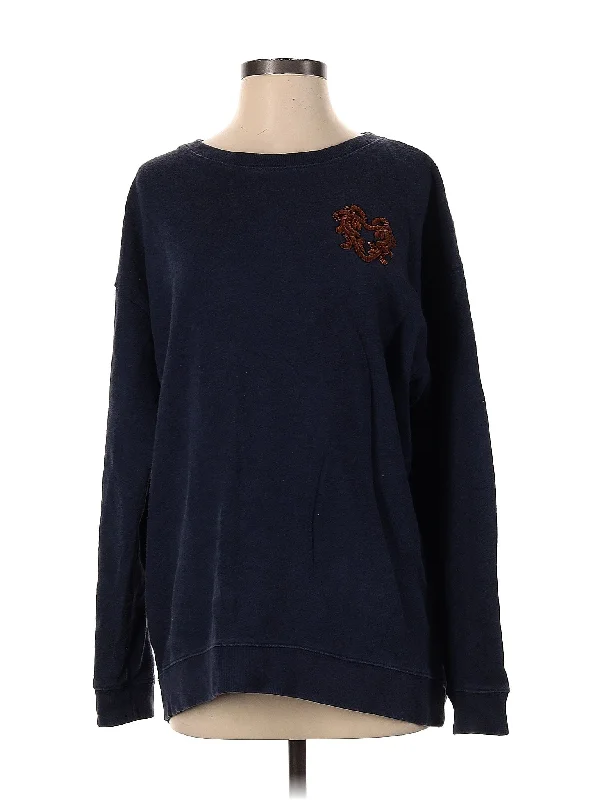 Pullover Sweater Surplice Neck Pullover