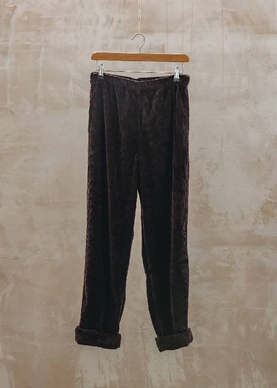 Padow Trousers in Brownie Vintage Trousers Travel Practical