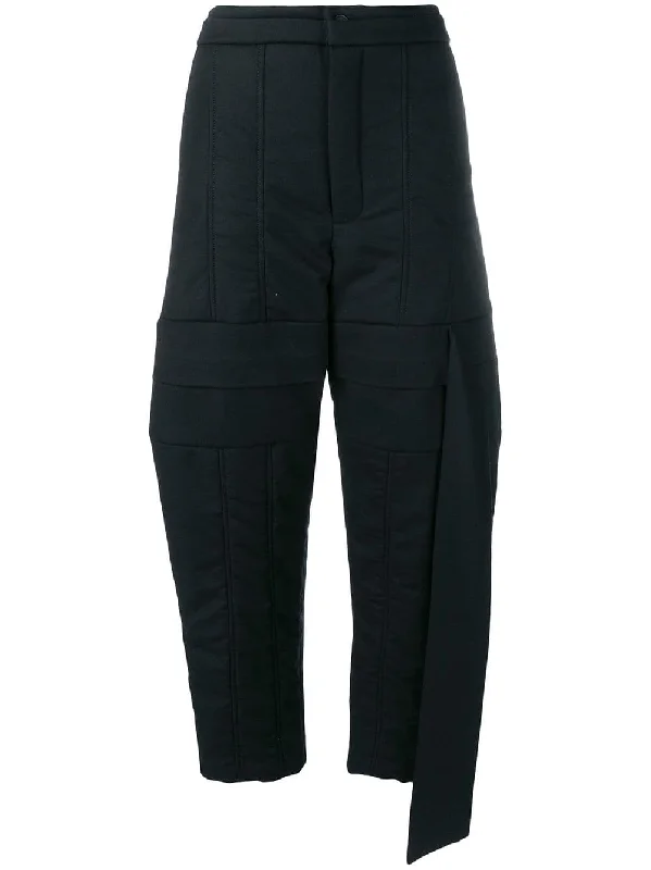 padded trousers Trousers Polka Dot Cute