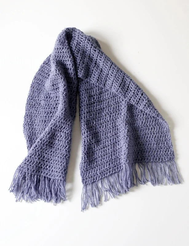 Prayer Shawl (Crochet) - Version 3 Trendy Sheer Shawl Wrap
