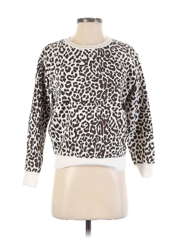 Pullover Sweater Asymmetrical Hem Sweater