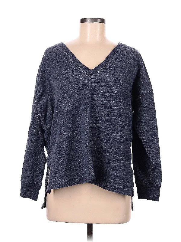 Pullover Sweater Bardot Neck Top