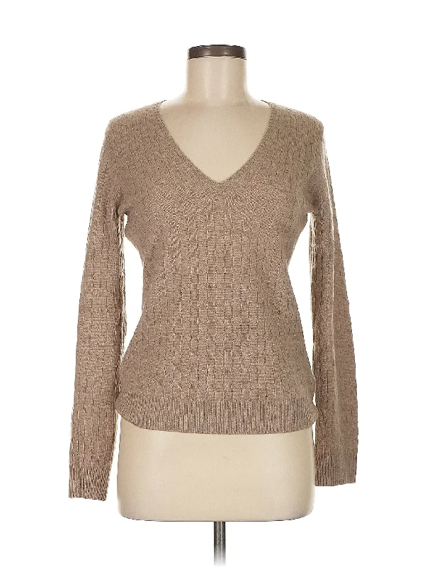 Cashmere Pullover Sweater Leg Sleeve Comfort