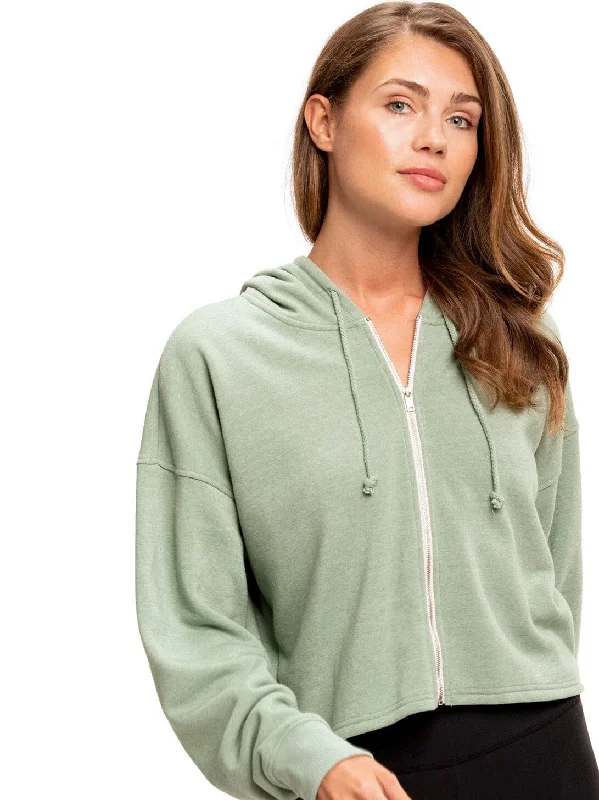 Venetia Crop Hoodie Hoodie with Logo Branding Identity