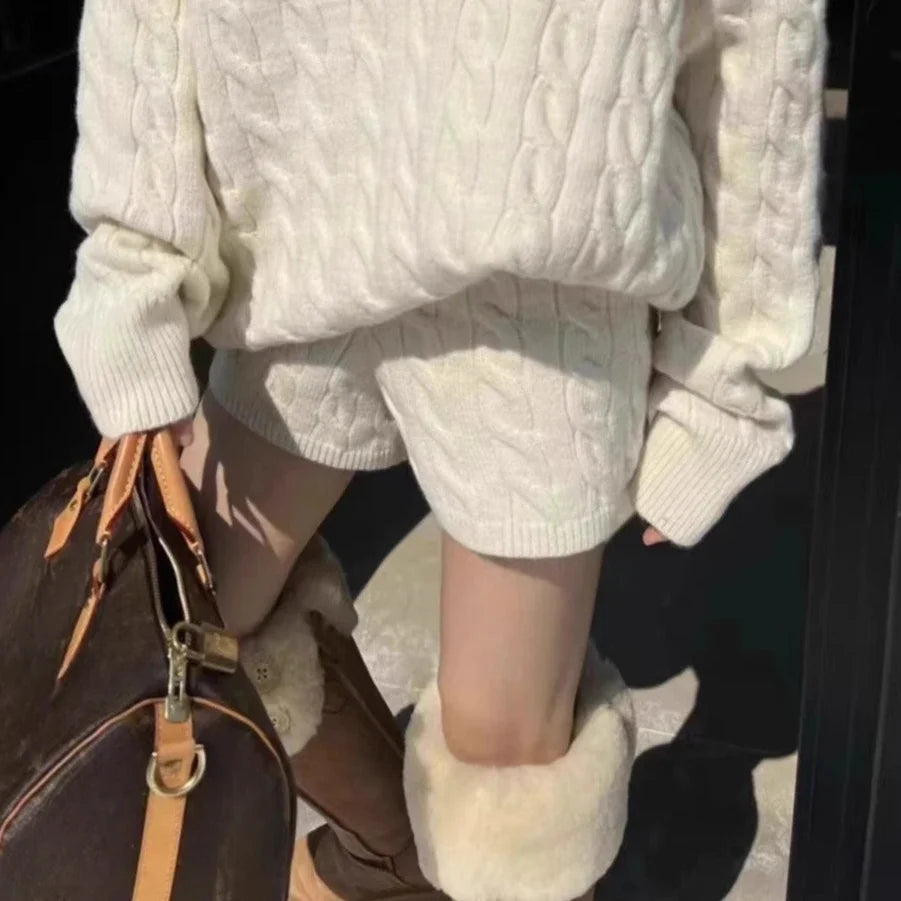 Beige Pants