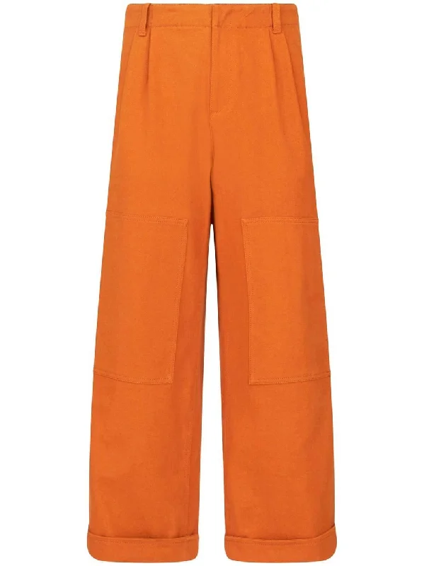 Etro Trousers Red Trousers Hiking Durable