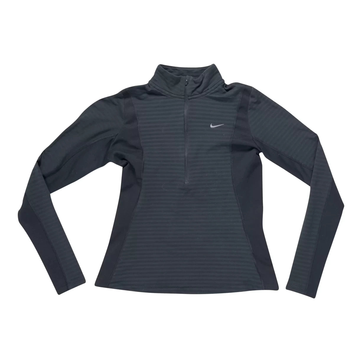 Nike Dri-Fit Quarter Zip Pullover - Women's V-Neck Stylish Pullover
