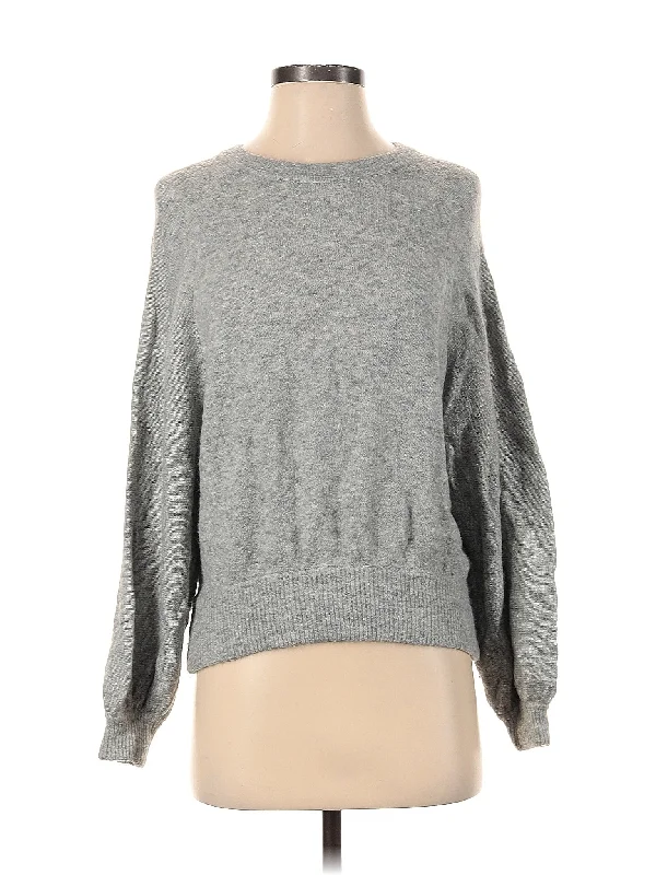 Pullover Sweater Wrist Length Sleeve