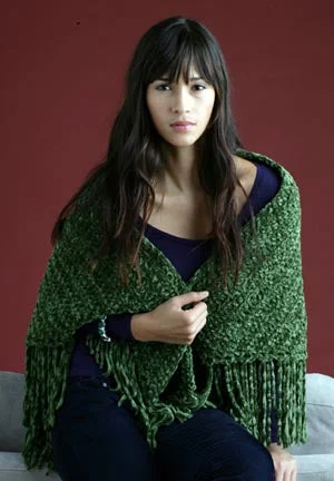 Have it Your Way Shawl (Crochet) Cozy Fleece Shawl Cape