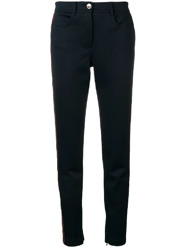 Double FF stripe trousers Trousers Cargo Utility