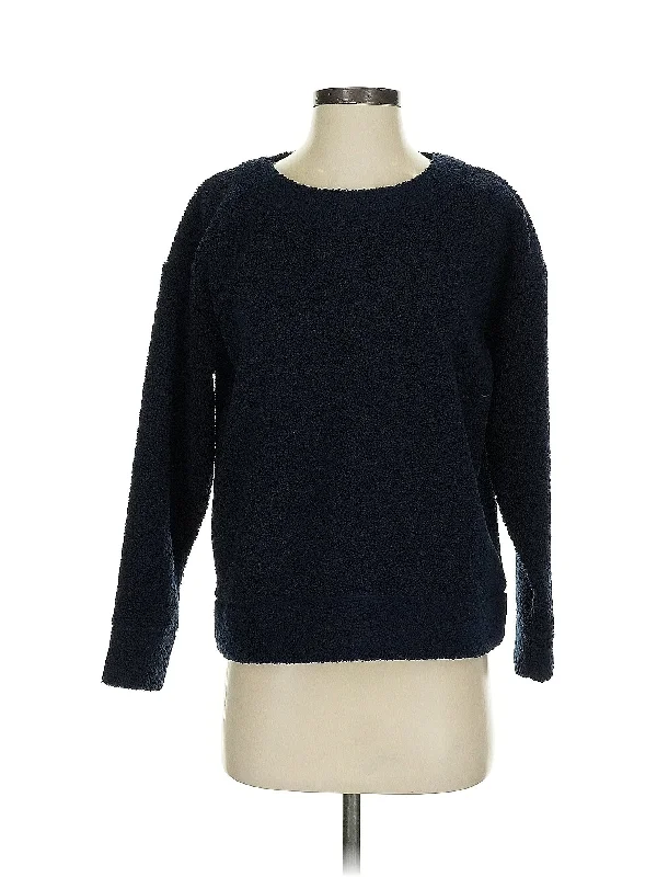 Pullover Sweater Seamless Knit Pullover