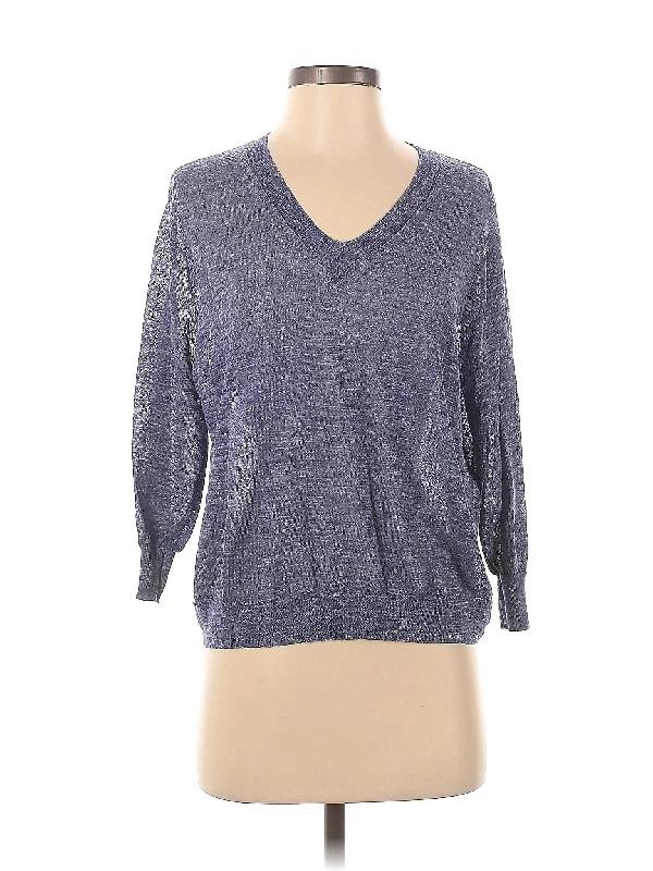Pullover Sweater Puff Sleeve Stylish