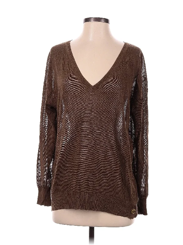 Pullover Sweater Sarouel Sleeve Pullover