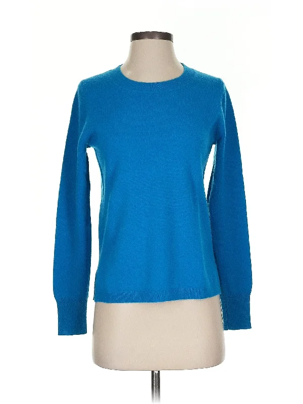 Cashmere Pullover Sweater Surplice Neck Pullover