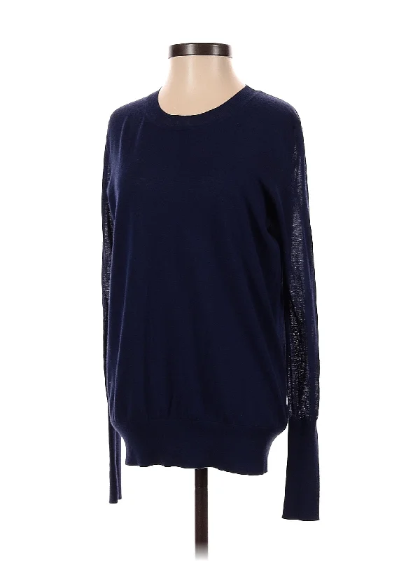 Pullover Sweater Short Puff Sleeve