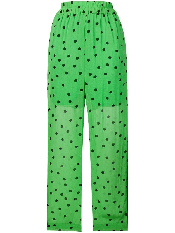 polka dot trousers Trousers cozy soft