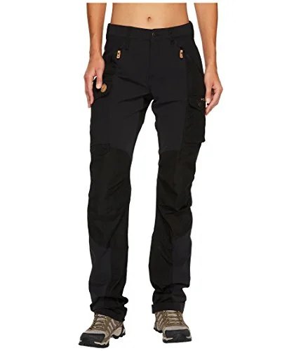 Fjallraven Women's Nikka Trousers Curved W Trousers Hiking Durable