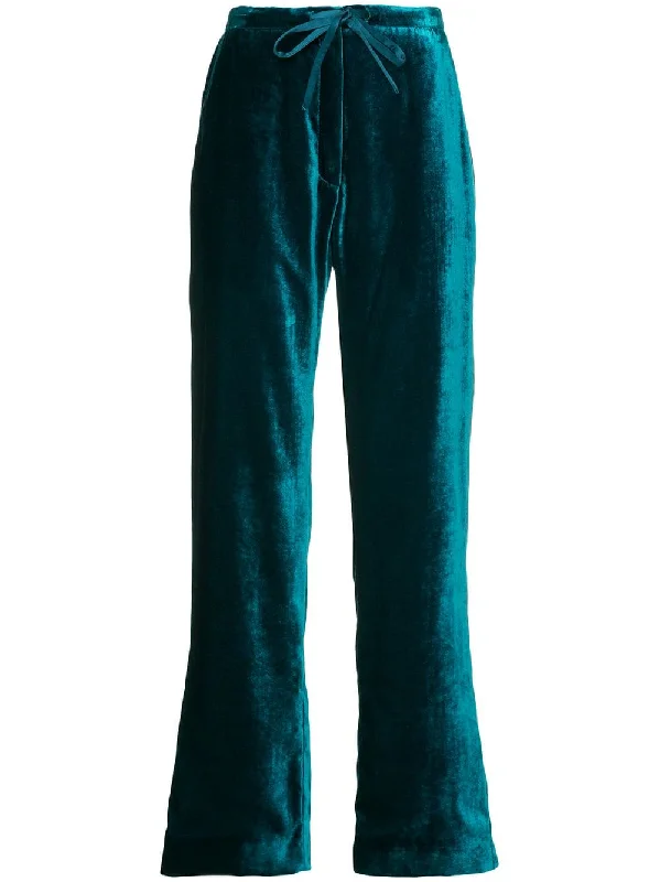 velvet pyjama trousers Trousers Winter Warm