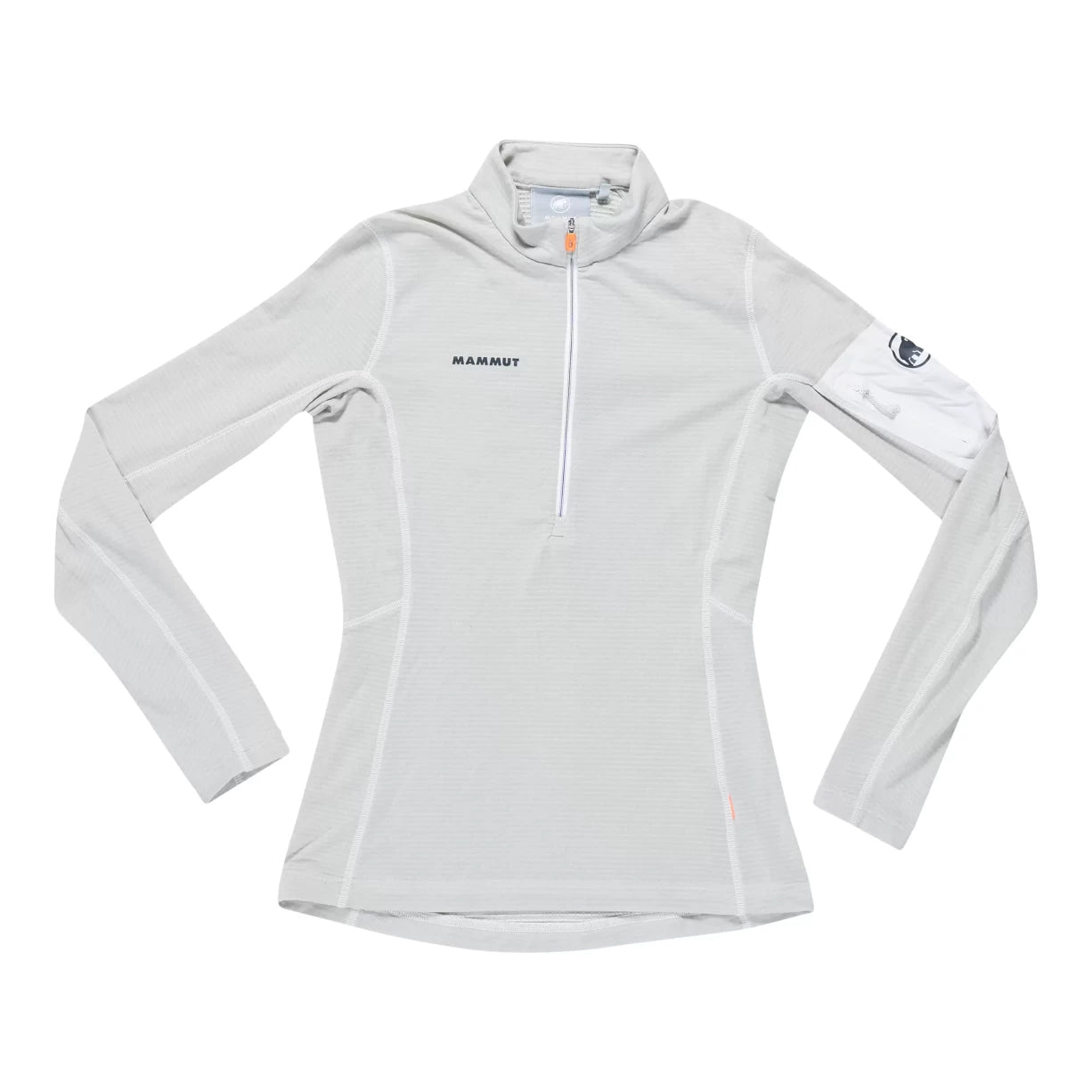 Mammut Aenergy Light ML Half Zip Pullover - Women's Textured Knit Design