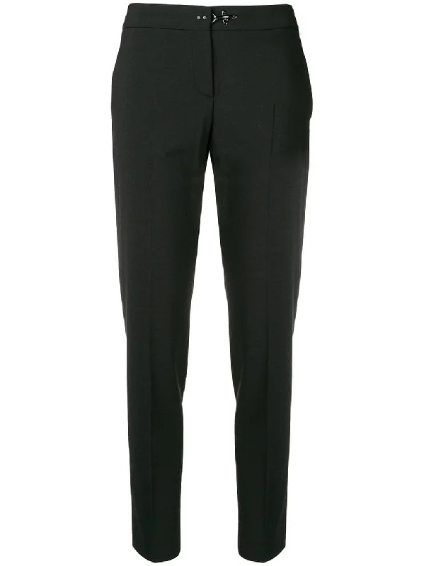 toggle fastening cigarette trousers Trousers Travel Practical