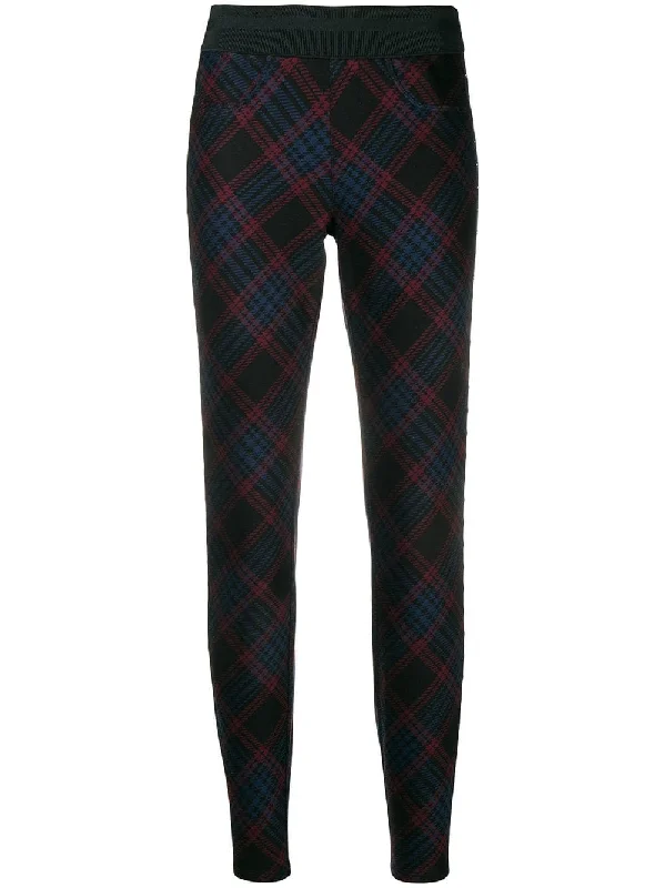 check skinny trousers Trousers Bridal Satin