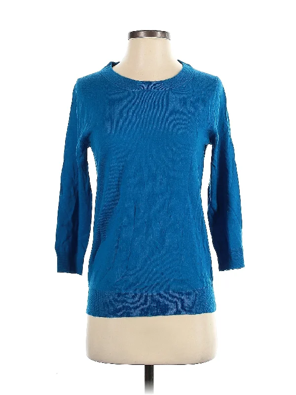 Wool Pullover Sweater Thick Cable Knit