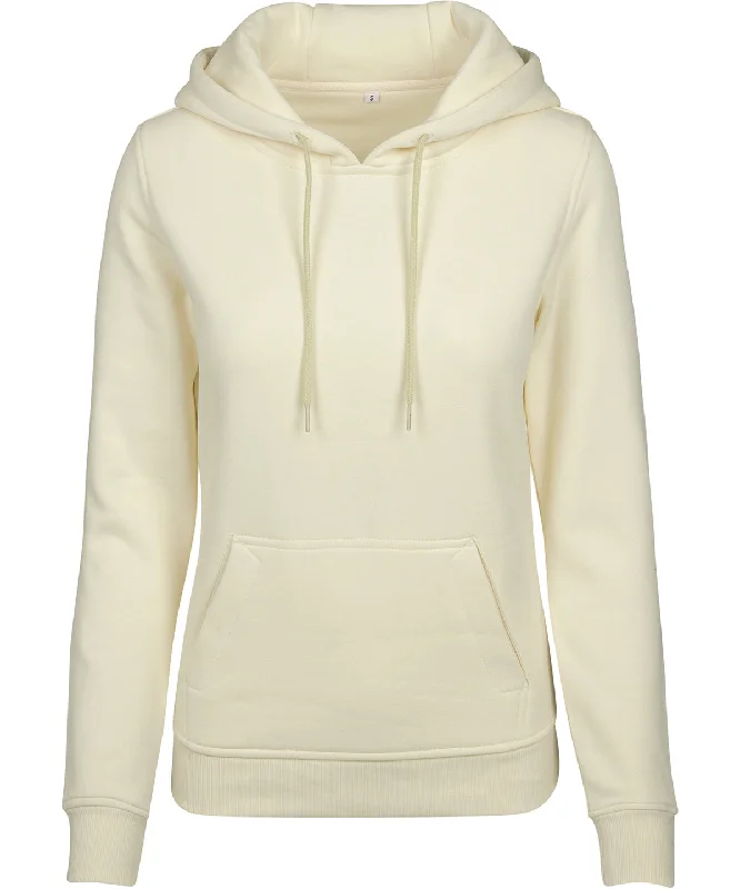 Soft Yellow - Women's heavy hoodie Hoodie with Lining Warm Insulated