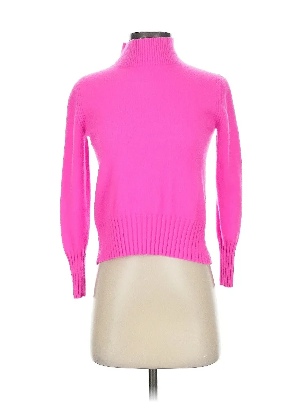 Cashmere Pullover Sweater Square Neck Pullover