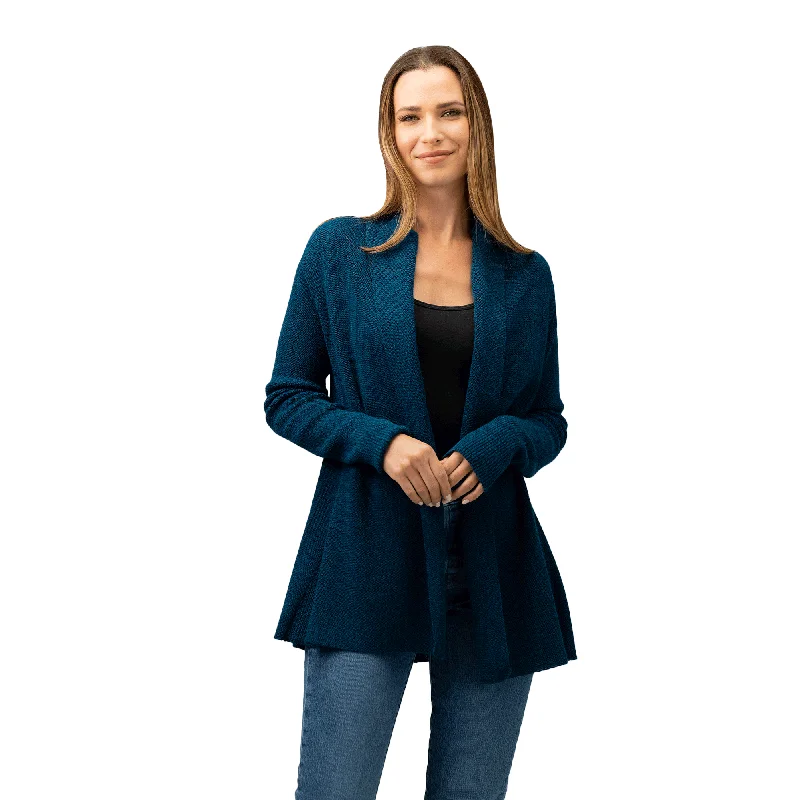 Gladys Alpaca Sweater Elasticated Padded Insulated