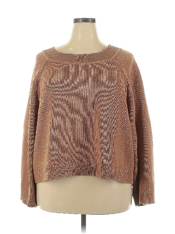 Pullover Sweater Spaghetti Sleeve Top