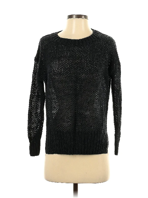 Pullover Sweater Thick Cable Knit