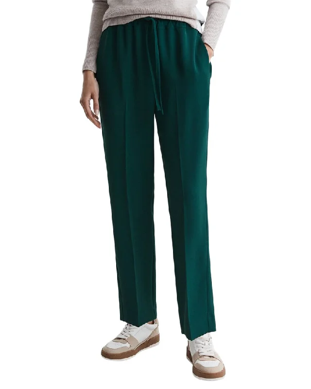 Reiss Hailey Trouser Trousers Wedding White