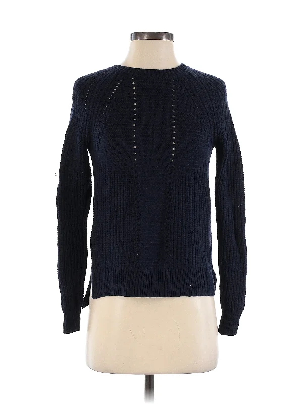 Wool Pullover Sweater Sarouel Sleeve Pullover