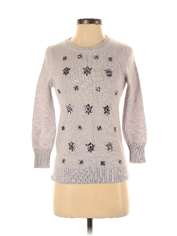 Pullover Sweater Box Sleeve Comfort