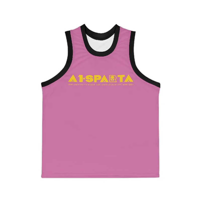 A1- Sparta unisex Basketball Jersey (AOP) Festive Jersey Tee