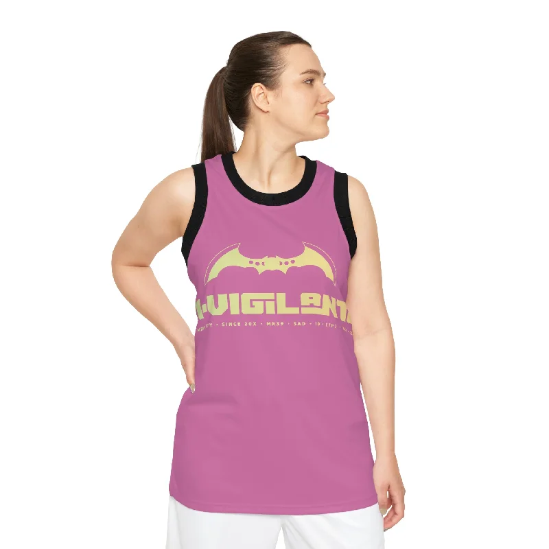 A1-Vigilante Unisex Basketball Jersey (AOP) Modern Jersey Tee