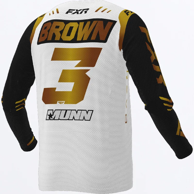 Brown Race Replica MX Jersey Glamorous Jersey Tee