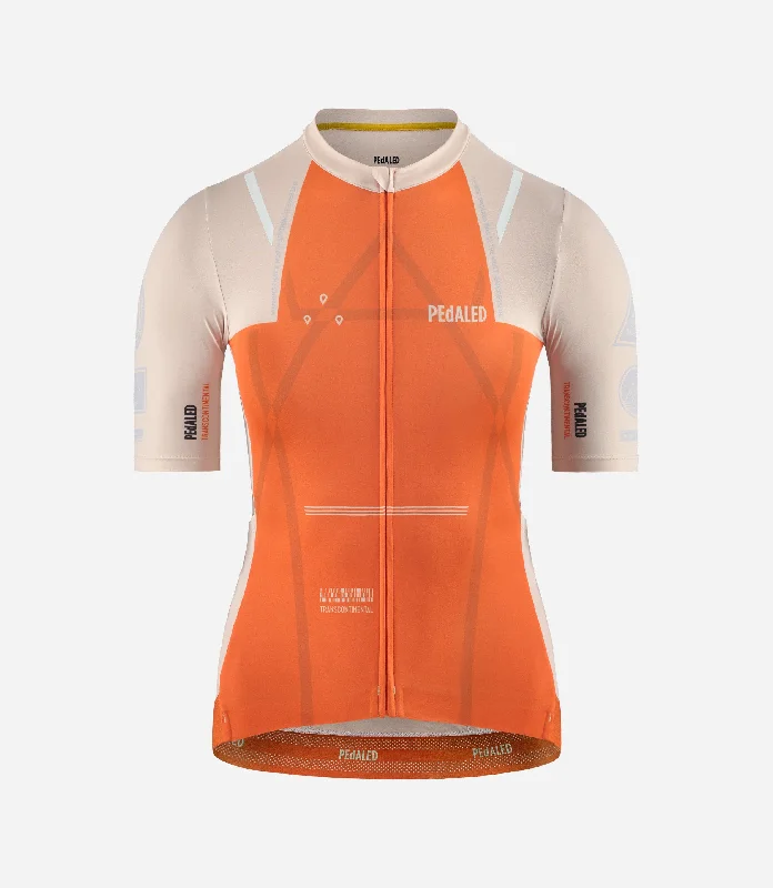 Transcontinental Race Women's Jersey Branded Jersey Tee