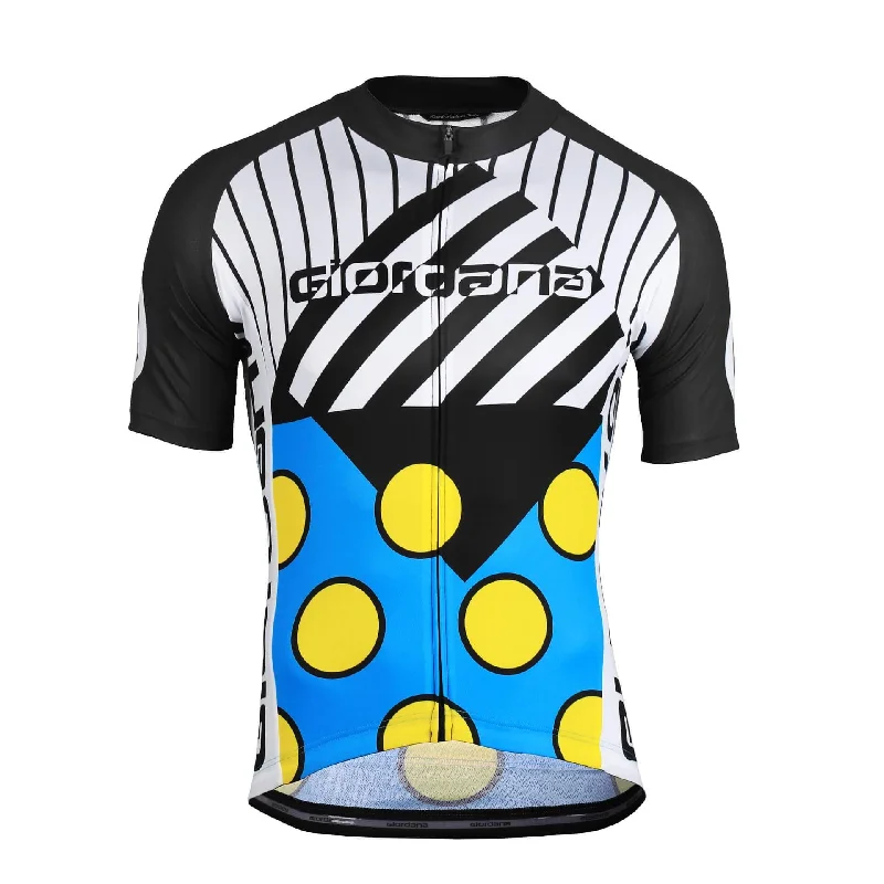 Moda Retro Motivo Black Vero Pro Jersey Vintage Jersey Tee