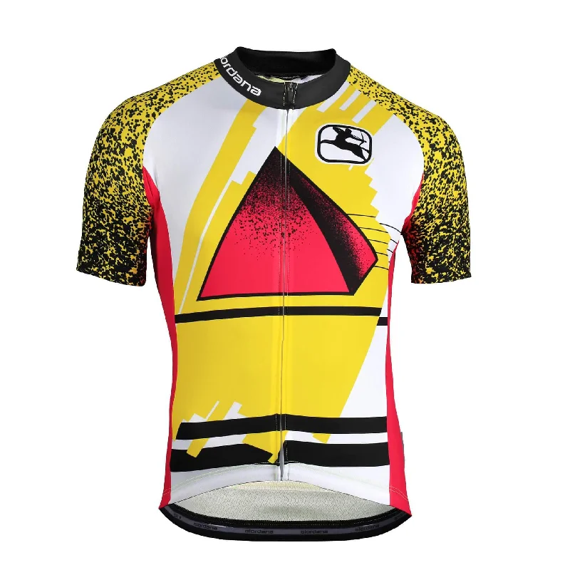 Moda Retro Piramide Vero Pro Jersey Retro Jersey Tee