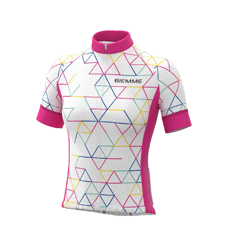 Poggio short sleeve jersey - White Drop Fit Handmade Jersey Tee