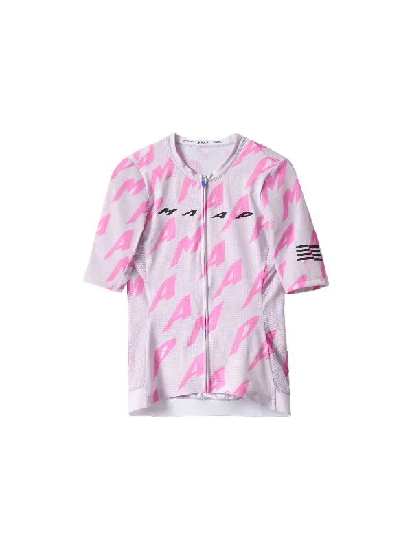 Womens Equalise Pro Air Jersey 2.0 - H/Pink Short Sleeve Jersey Top