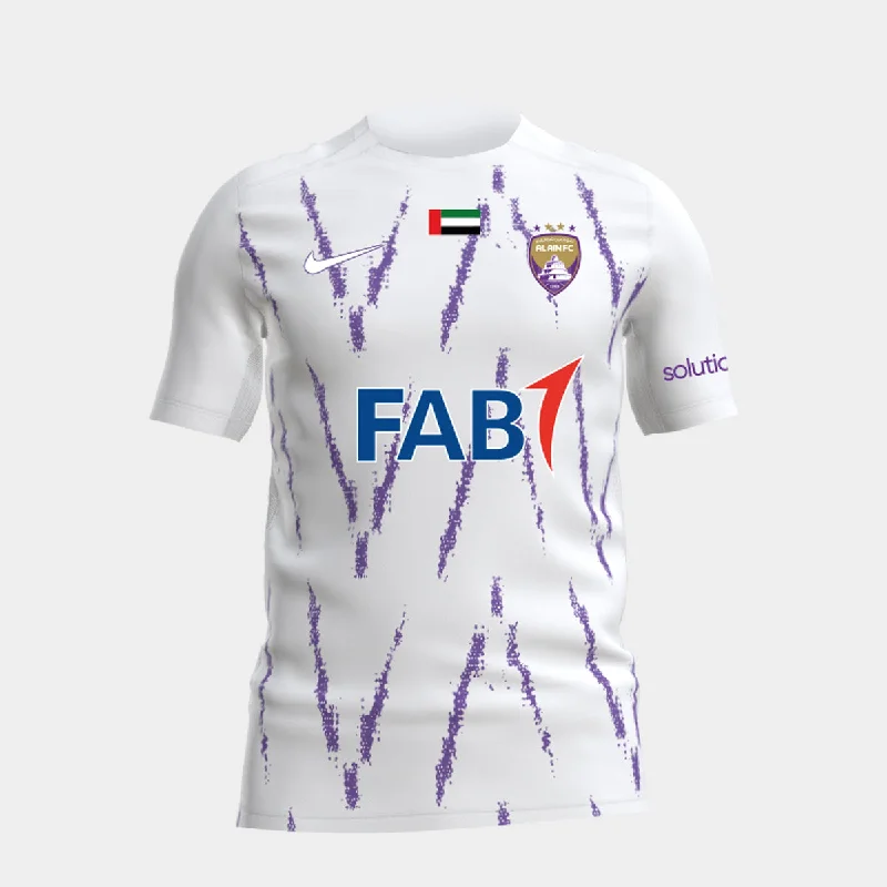 Al Ain Fc Women's Home Jersey 24/25 Retro Jersey Tee