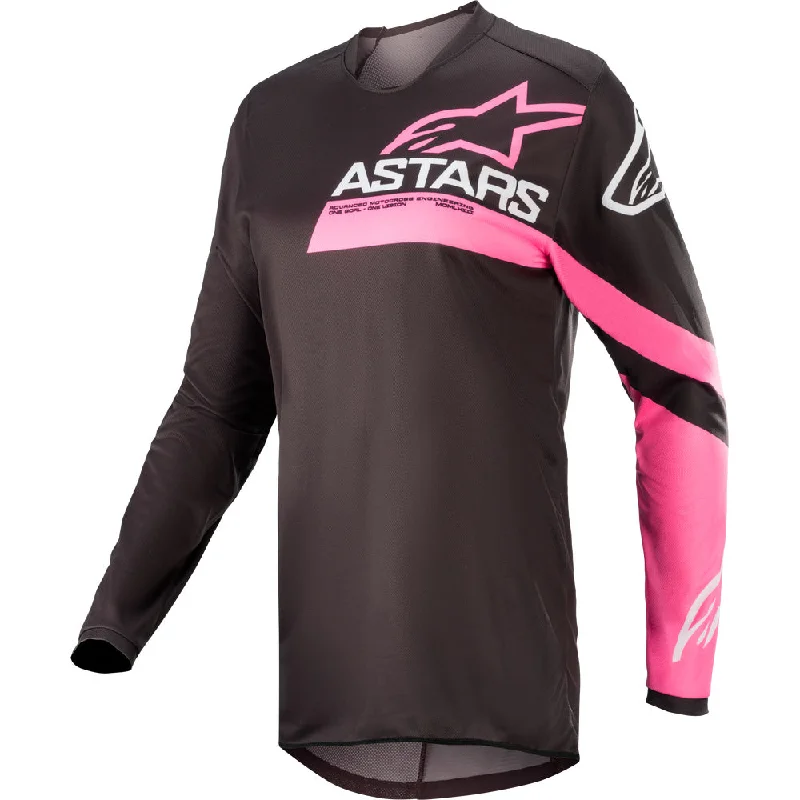 Alpinestars Stella Fluid Chaser Jersey Lavender Jersey Tee